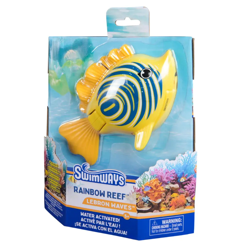 Swimways Rainbow Reef Asstortment Battery-Operated 1-piece