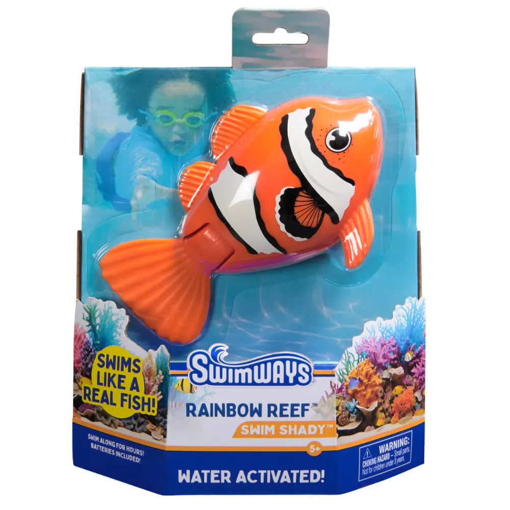 Swimways Rainbow Reef Asstortment Battery-Operated 1-piece