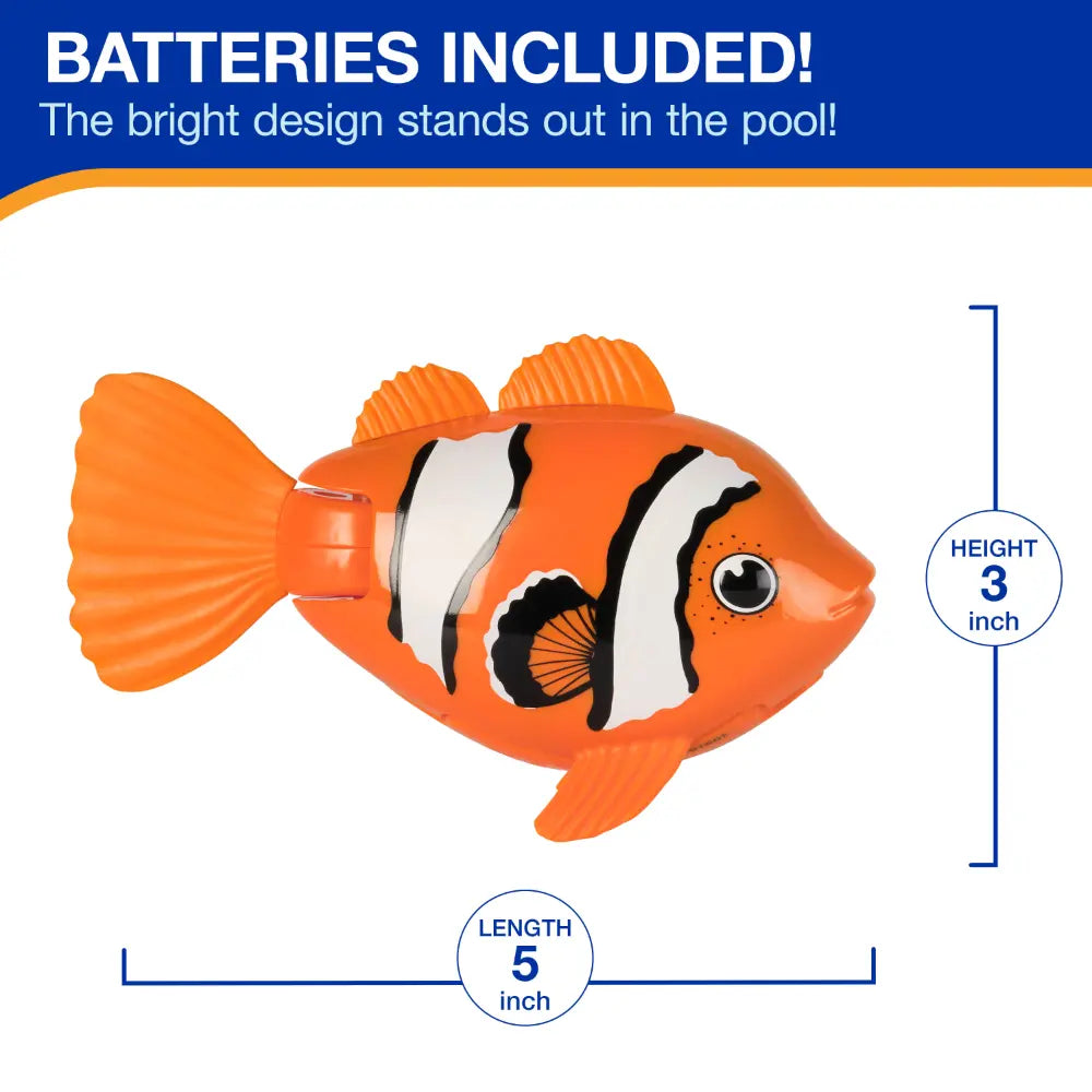Swimways Rainbow Reef Asstortment Battery-Operated 1-piece