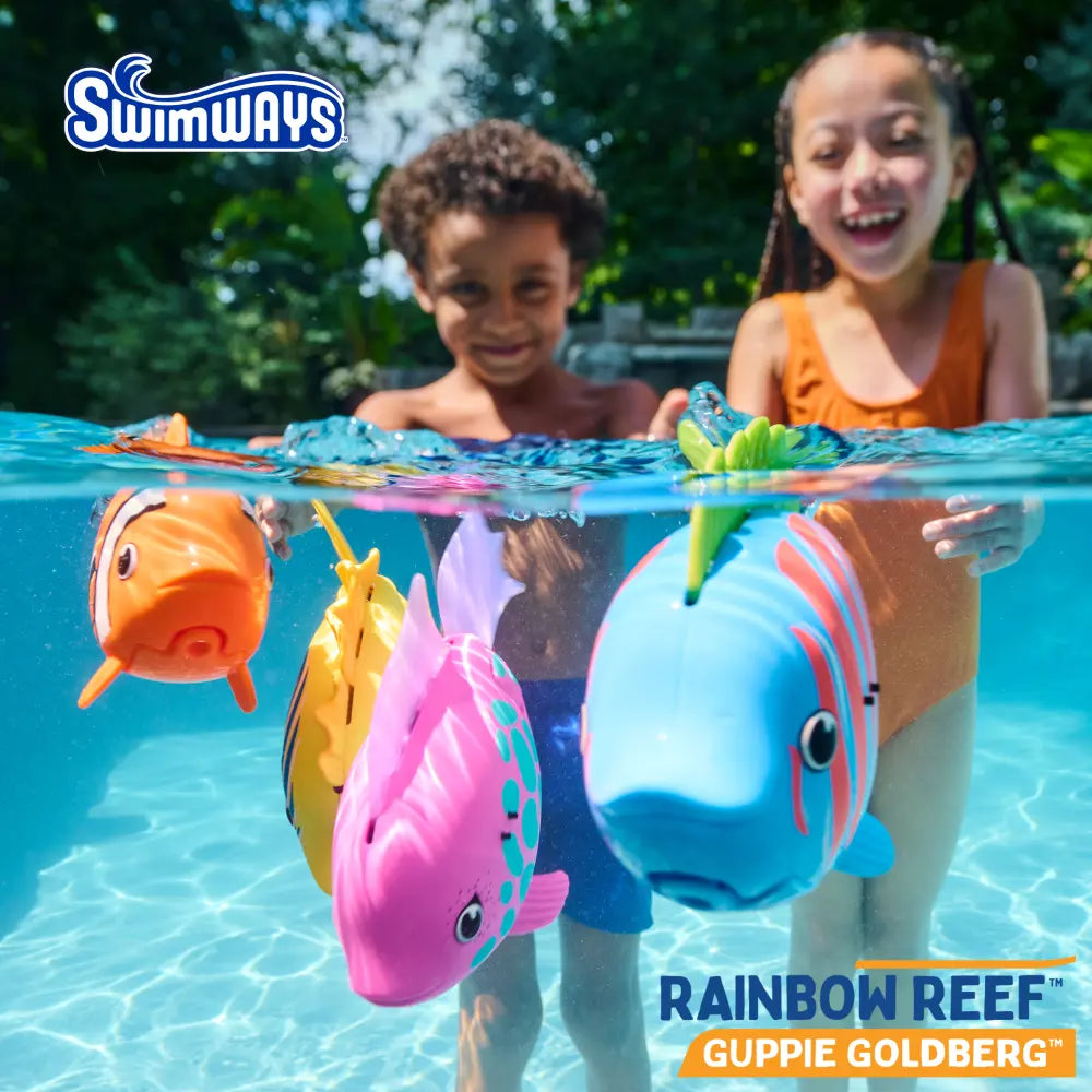 Swimways Rainbow Reef Asstortment Battery-Operated 1-piece