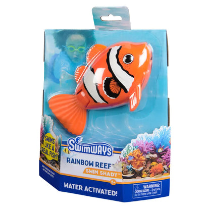 Swimways Rainbow Reef Asstortment Battery-Operated 1-piece
