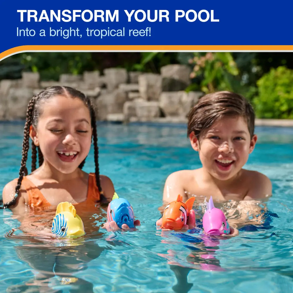 Swimways Rainbow Reef Asstortment Battery-Operated 1-piece