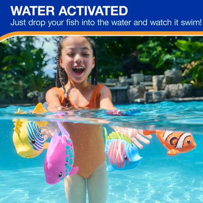 Swimways Rainbow Reef Asstortment Battery-Operated 1-piece