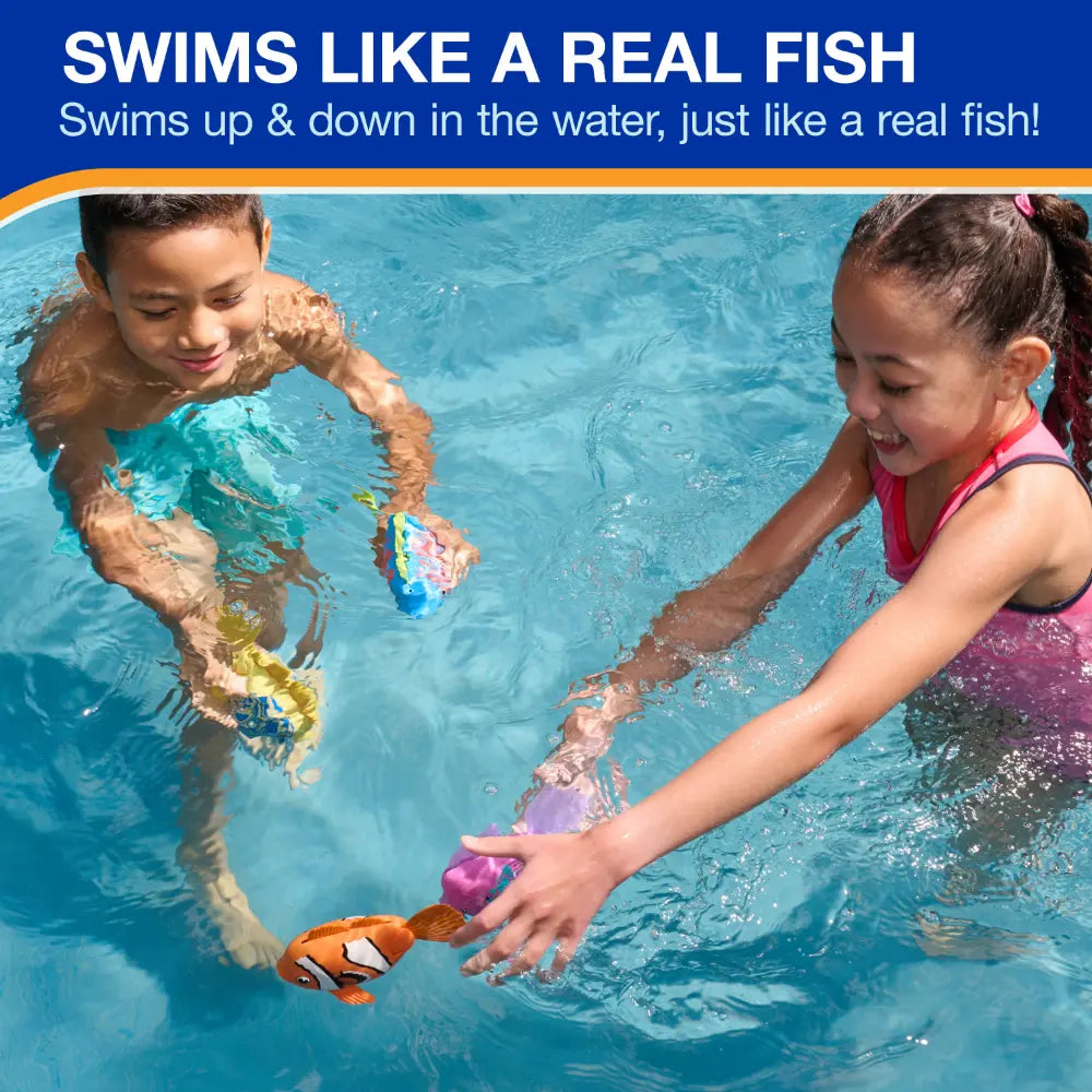 Swimways Rainbow Reef Asstortment Battery-Operated 1-piece
