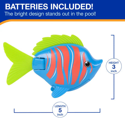 Swimways Rainbow Reef Asstortment Battery-Operated 1-piece