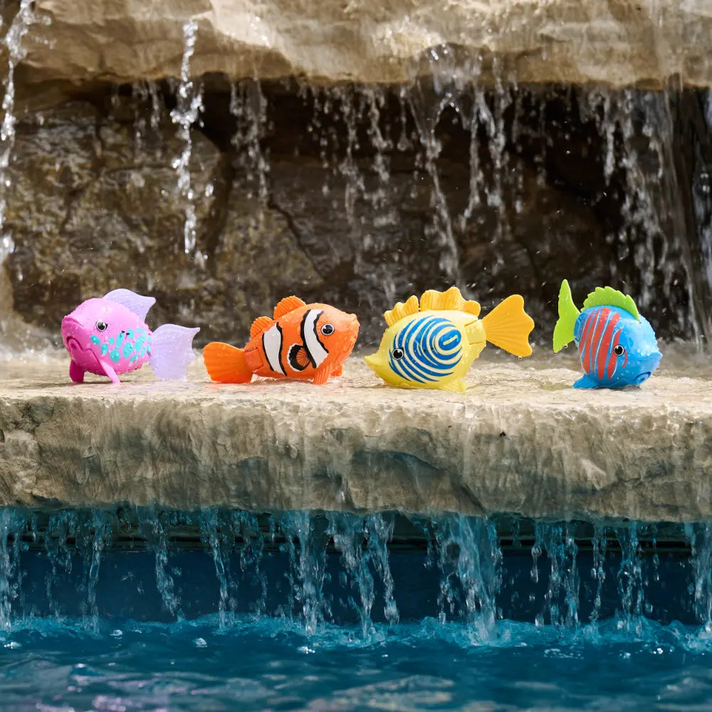 Swimways Rainbow Reef Asstortment Battery-Operated 1-piece