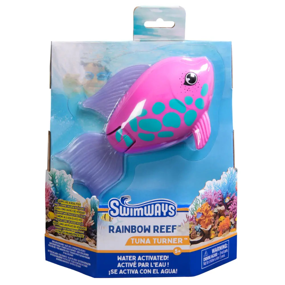 Swimways Rainbow Reef Asstortment Battery-Operated 1-piece