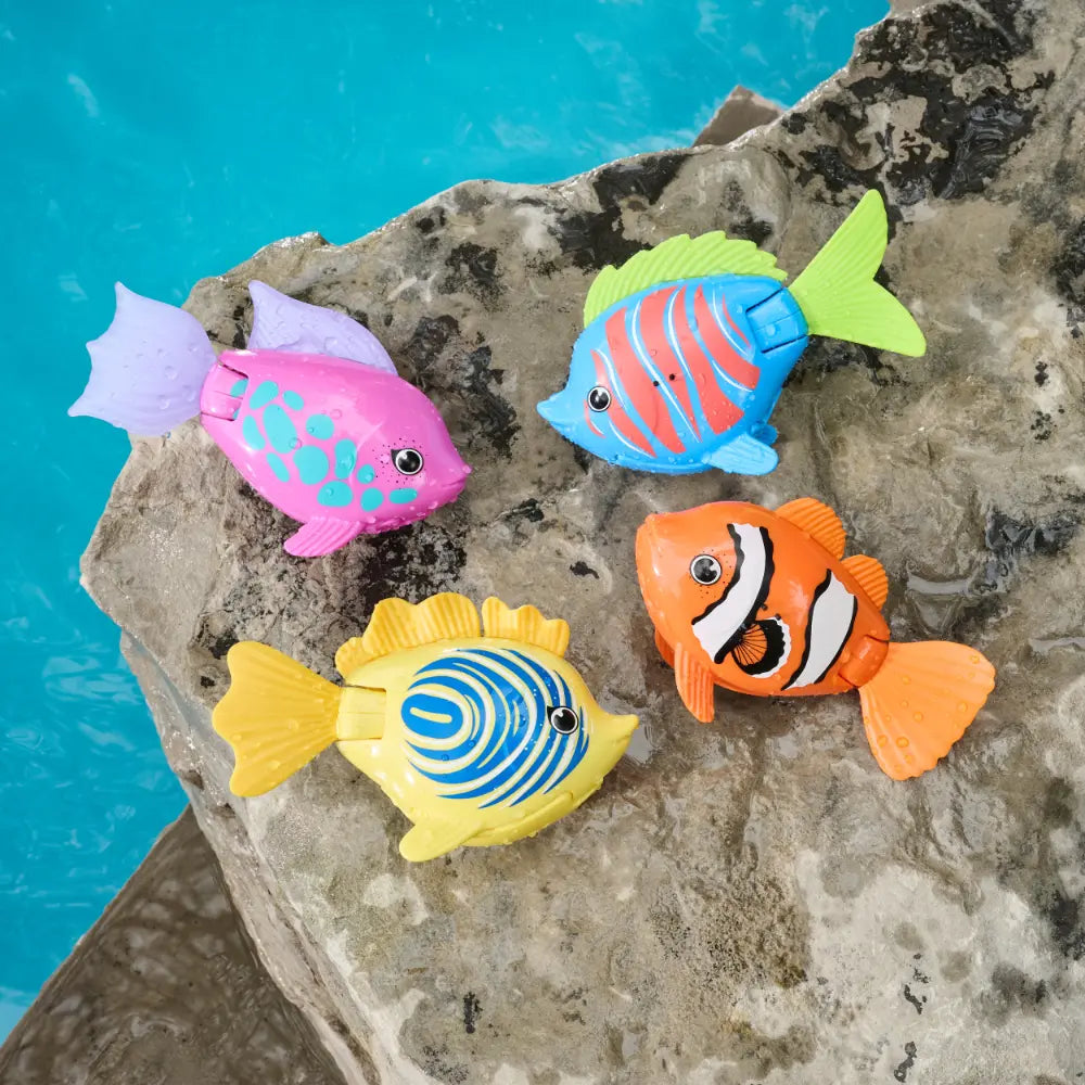 Swimways Rainbow Reef Asstortment Battery-Operated 1-piece