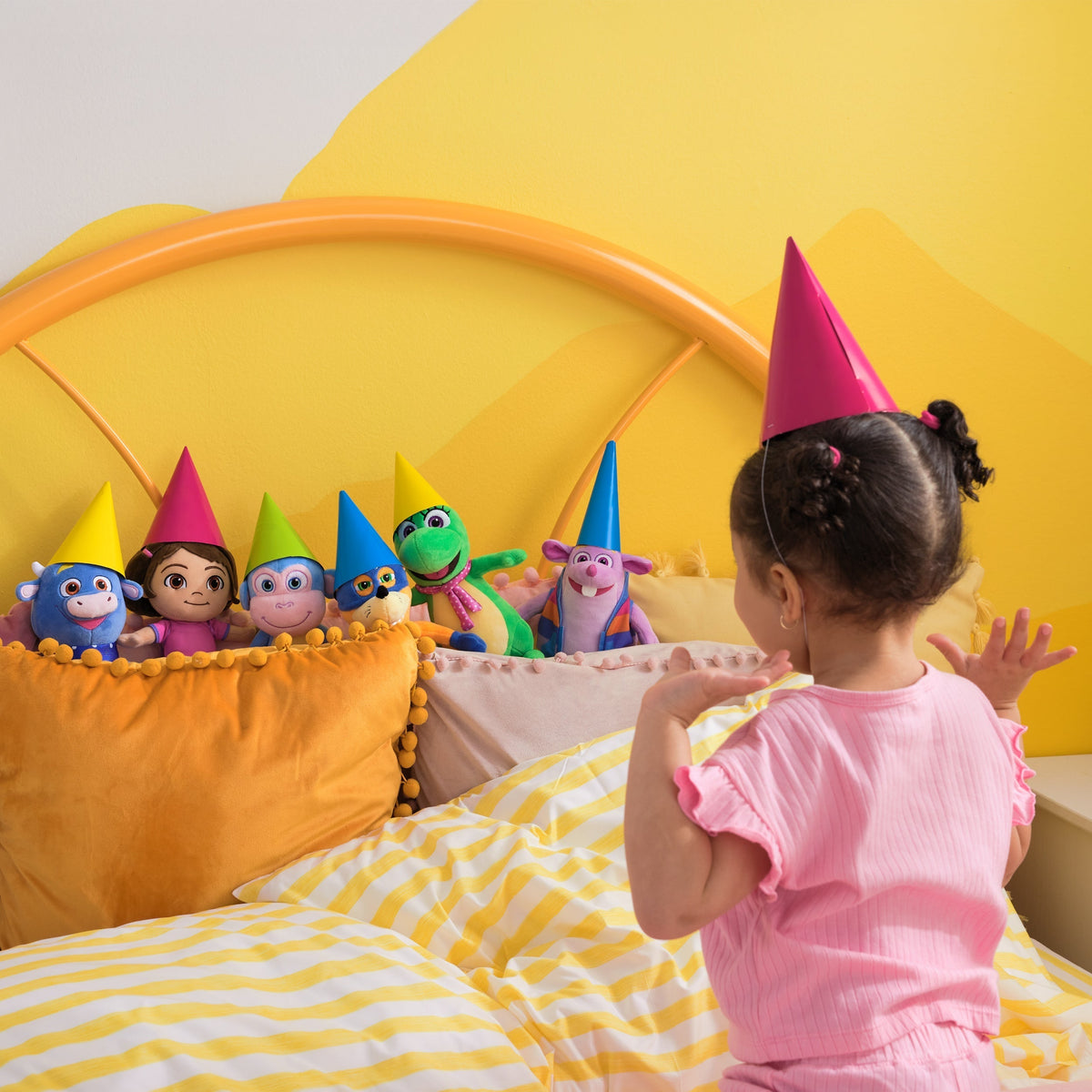 Dora the Explorer Basic Plush Toys 20cm Assortment