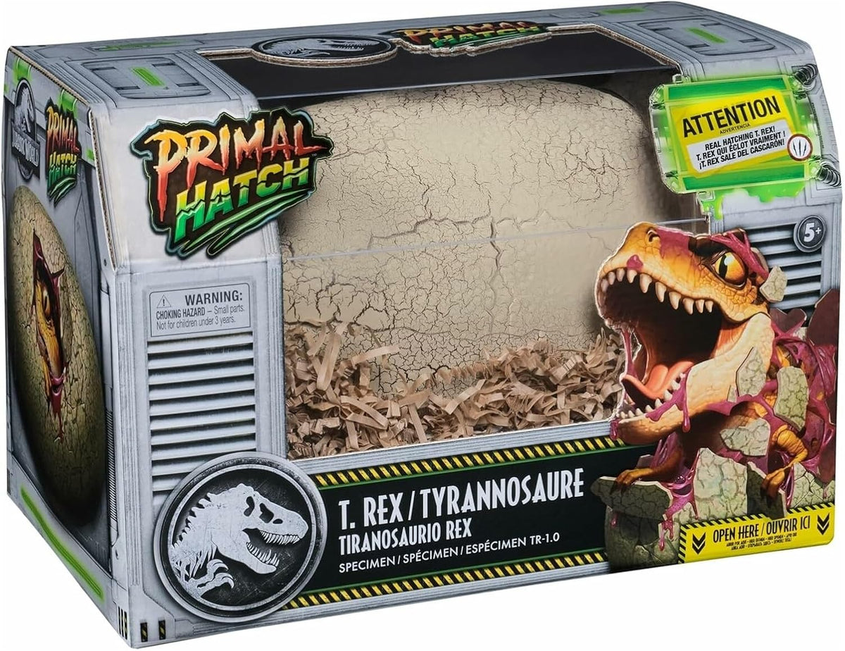 Primal Hatch Interactive Hatching Dino Battery-Operated