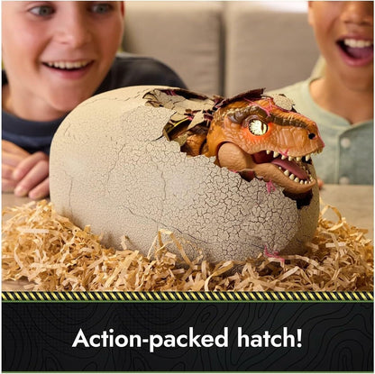 Primal Hatch Interactive Hatching Dino Battery-Operated