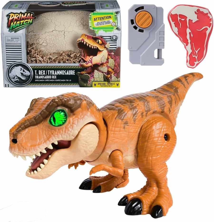 Primal Hatch Interactive Hatching Dino Battery-Operated