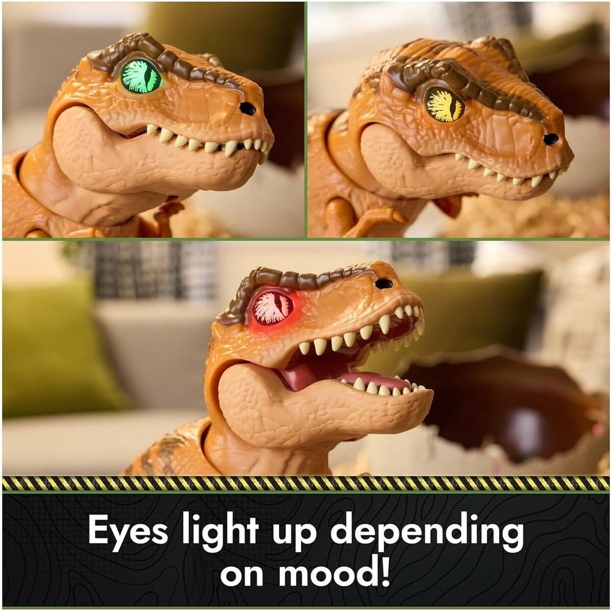 Primal Hatch Interactive Hatching Dino Battery-Operated