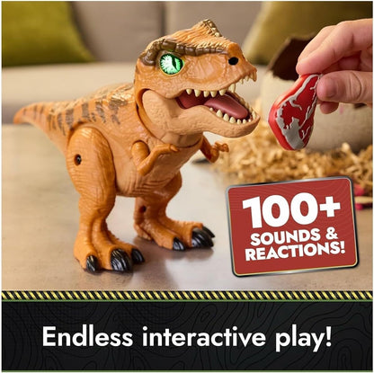 Primal Hatch Interactive Hatching Dino Battery-Operated