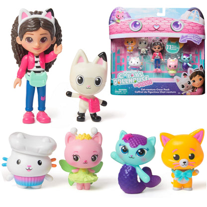 Gabby's Doll House Movie Cat-Venture Crew Pack