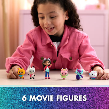 Gabby's Doll House Movie Cat-Venture Crew Pack