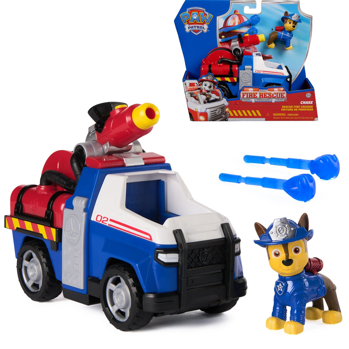 Paw Patrol Fire Rescue Large Vehicle Assortment