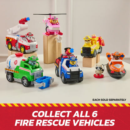 Paw Patrol Fire Rescue Large Vehicle Assortment