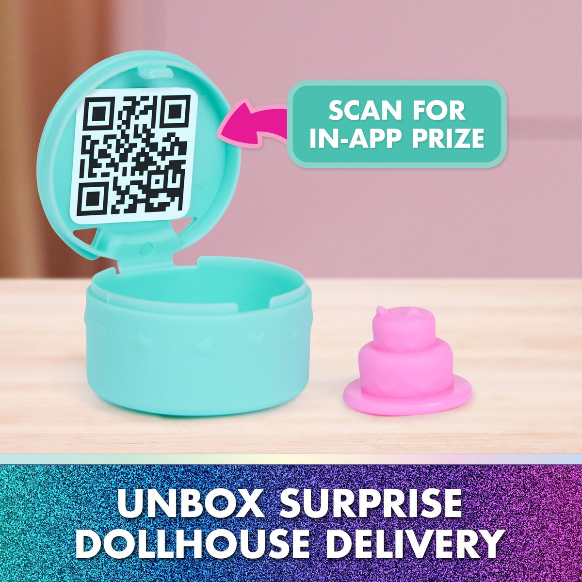 Gabby's Dollhouse Movie Portal Rooms Assortment