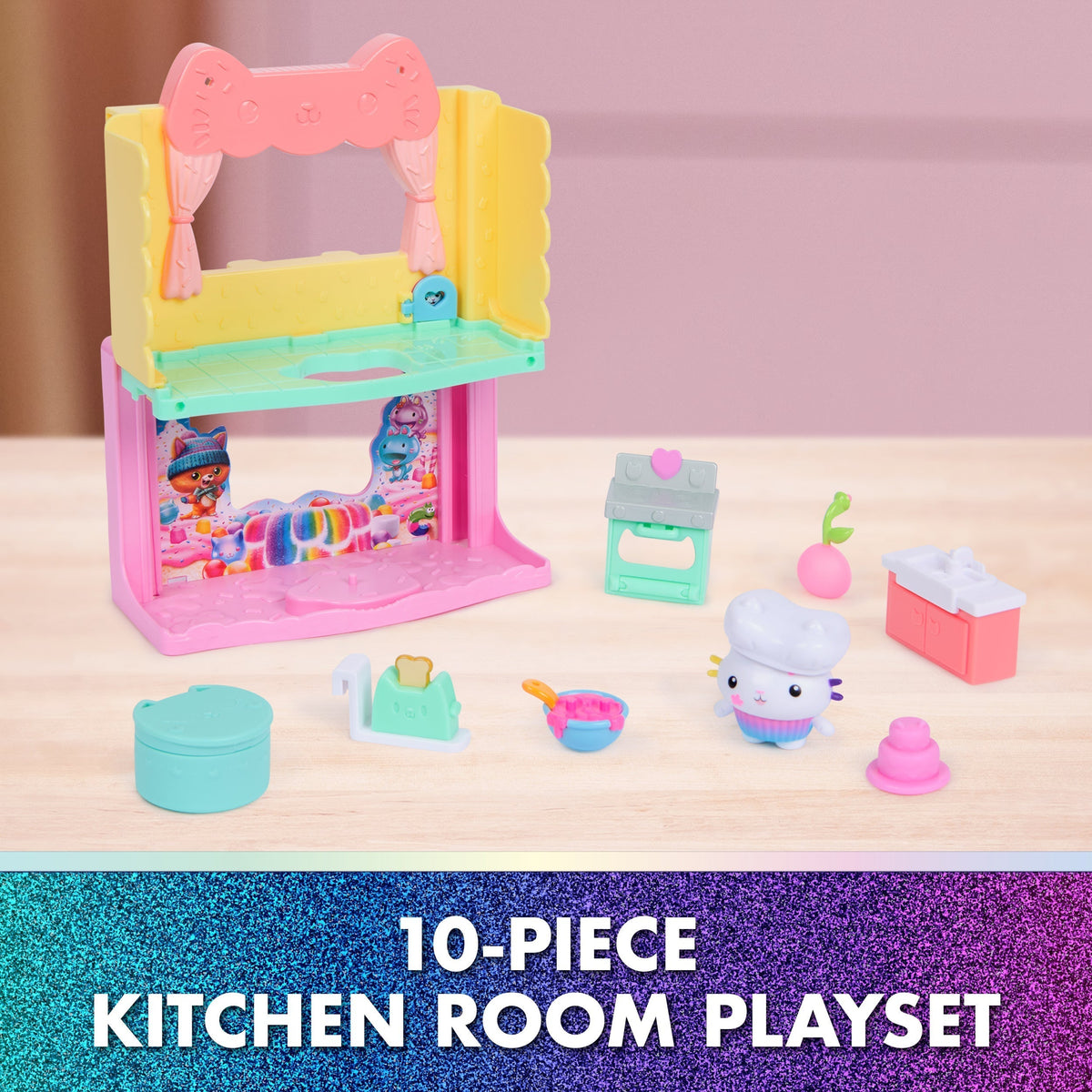Gabby's Dollhouse Movie Portal Rooms Assortment