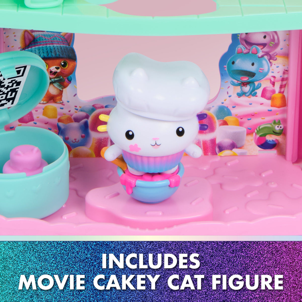 Gabby's Dollhouse Movie Portal Rooms Assortment
