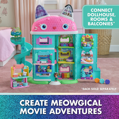 Gabby's Dollhouse Movie Portal Rooms Assortment