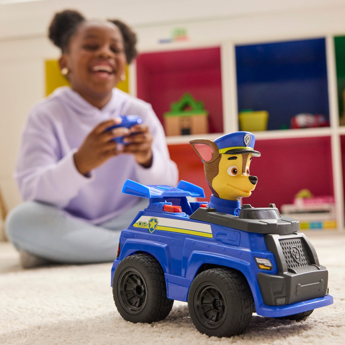 Paw Patrol Chase Remote Control Police Cruiser Toy Car Battery Operated