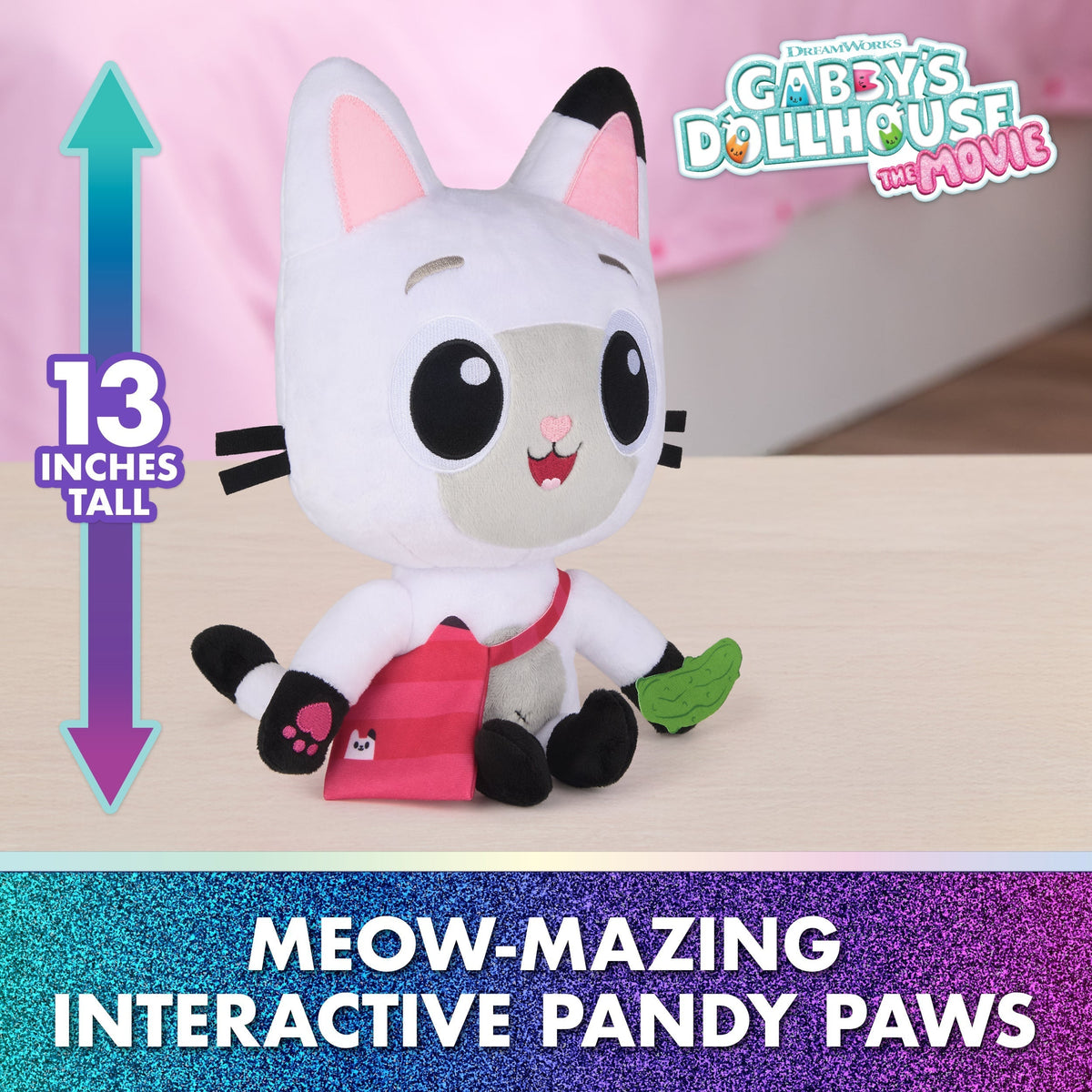 Gabby's Doll House Movie Feature Plush Battery Operated