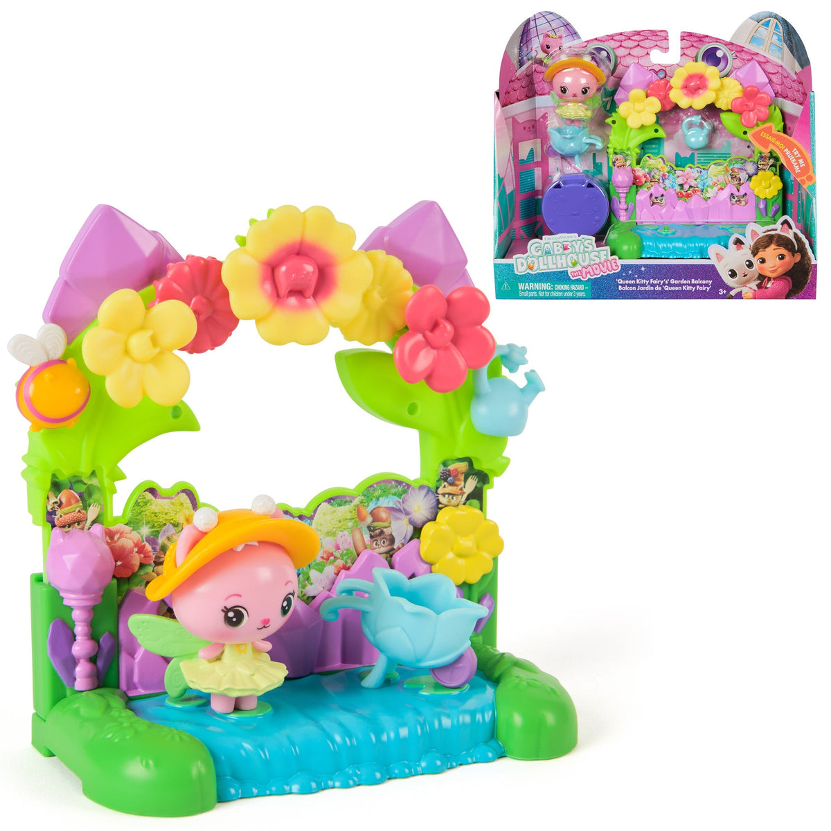 Gabby's Dollhouse Movie Balcony Assorted