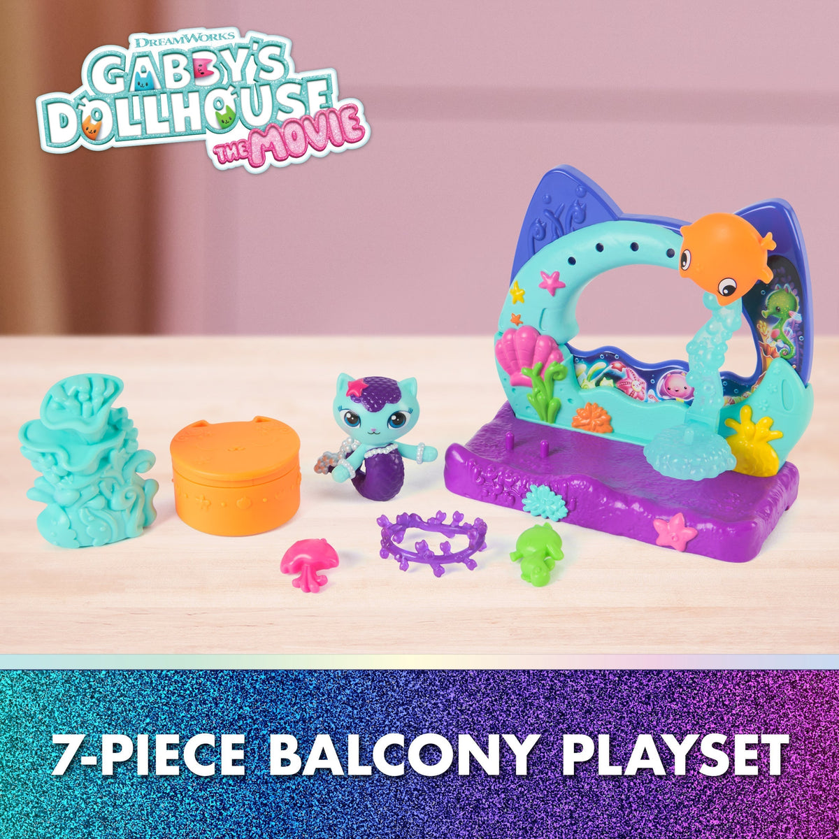 Gabby's Dollhouse Movie Balcony Assorted
