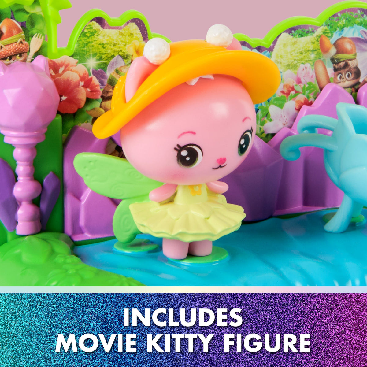 Gabby's Dollhouse Movie Balcony Assorted