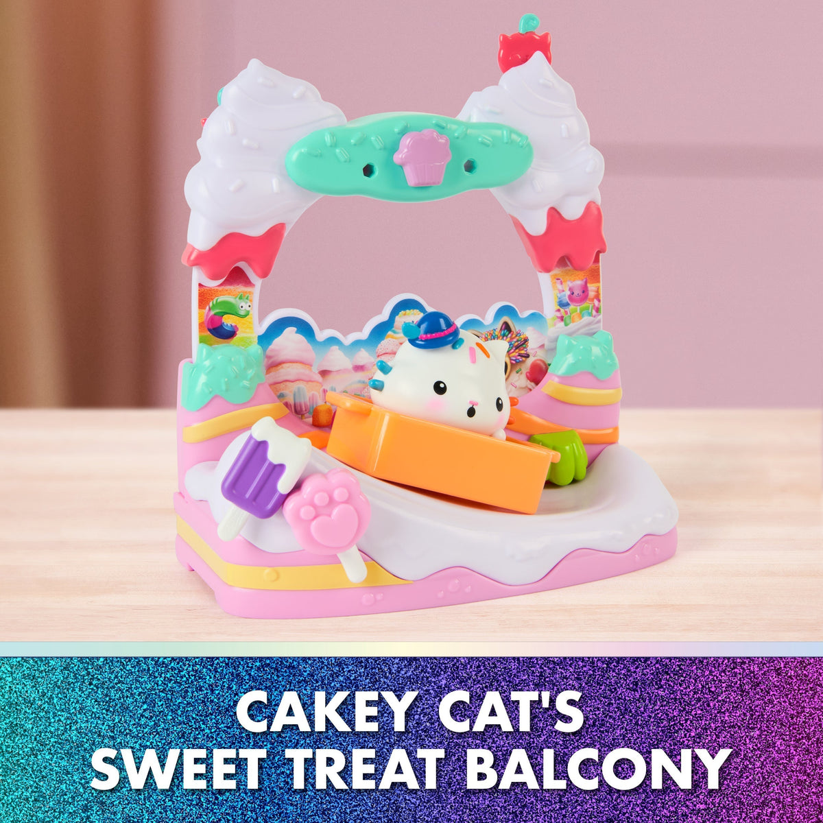 Gabby's Dollhouse Movie Balcony Assorted