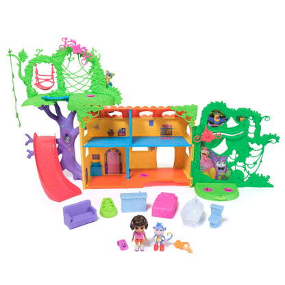 Dora The Explore & Play Rainforest Casita Playset