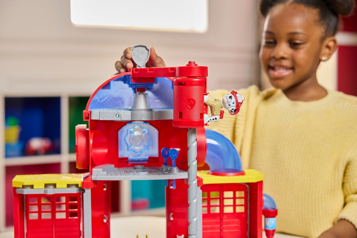 Paw Patrol Fire Station Playset Battery Operated