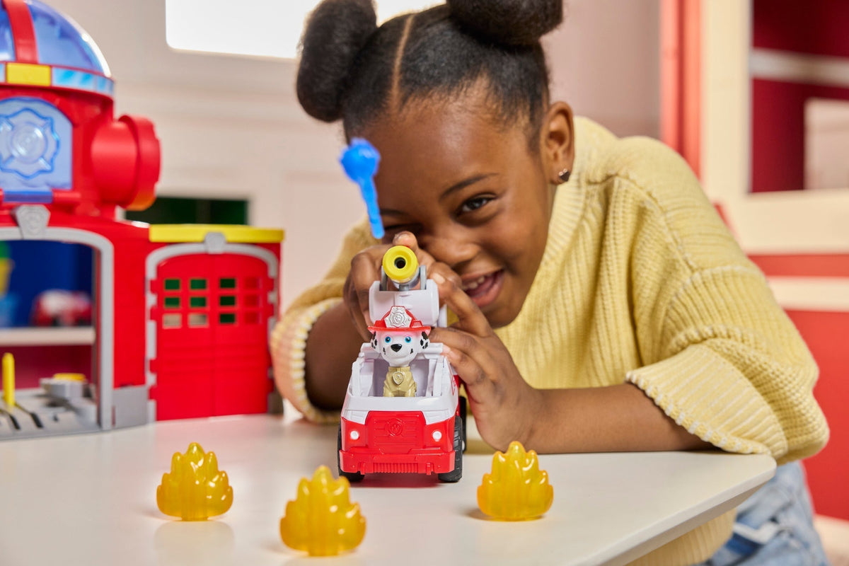 Paw Patrol Fire Station Playset Battery Operated