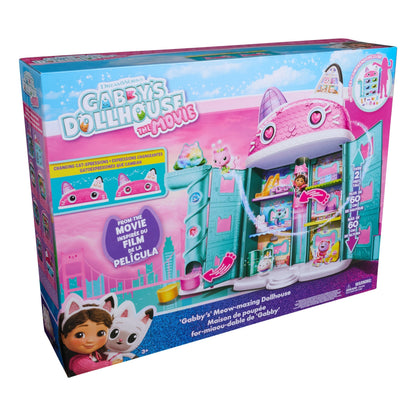 Gabby's Dollhouse Movie Dollhouse Playset with Figure & 8 Accessories