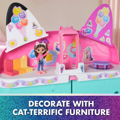 Gabby's Dollhouse Movie Dollhouse Playset with Figure & 8 Accessories