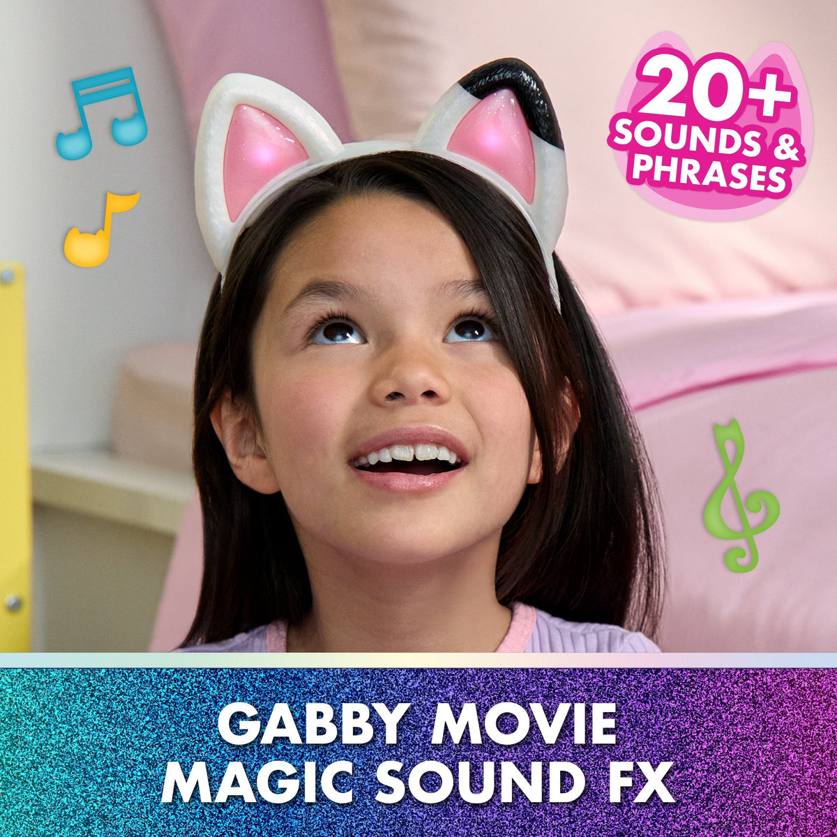 Gabby's Doll House Movie Musical Ears