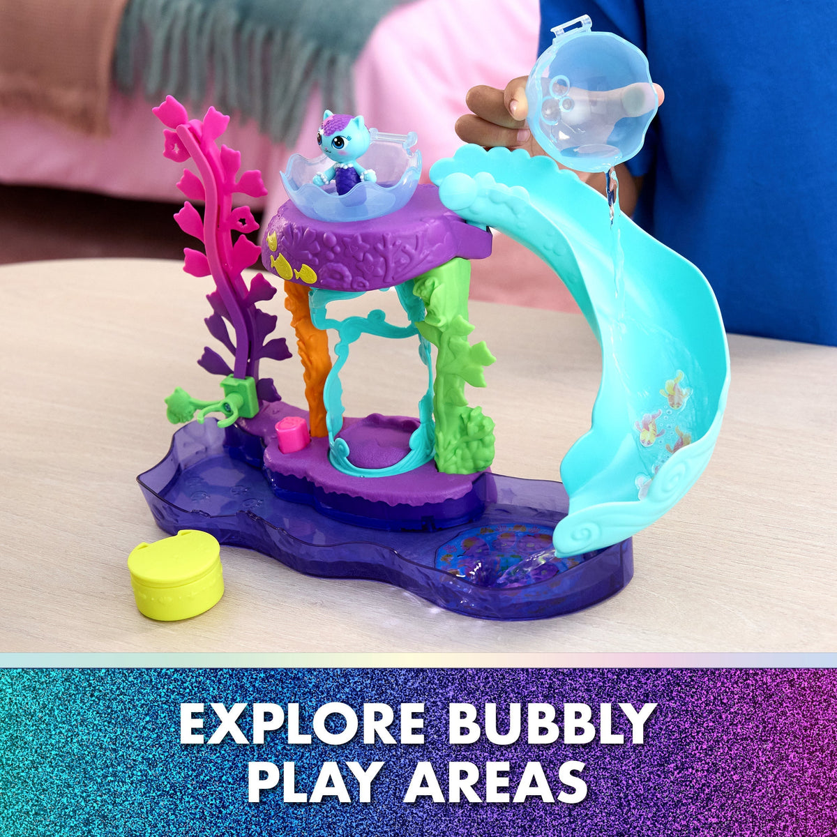 Gabby's Doll House Movie Aquarium Playset