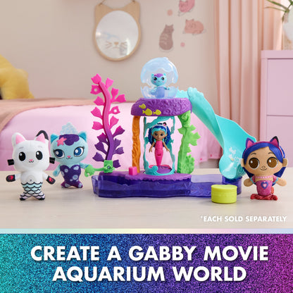 Gabby's Doll House Movie Aquarium Playset