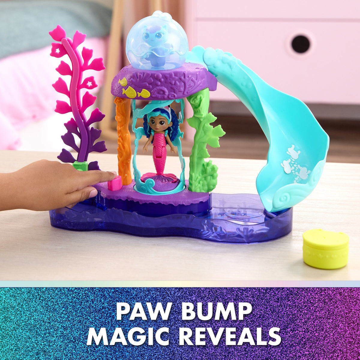 Gabby's Doll House Movie Aquarium Playset