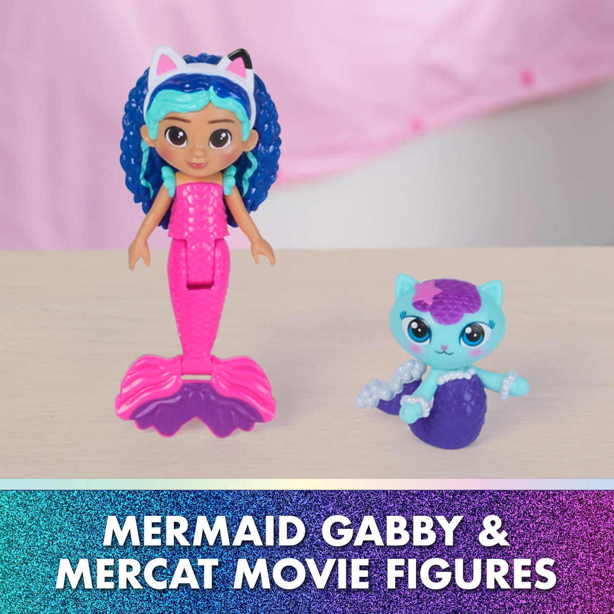 Gabby's Doll House Movie Aquarium Playset