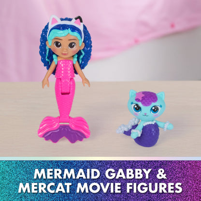 Gabby's Doll House Movie Aquarium Playset