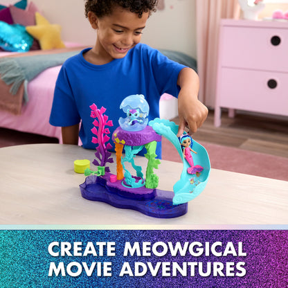 Gabby's Doll House Movie Aquarium Playset
