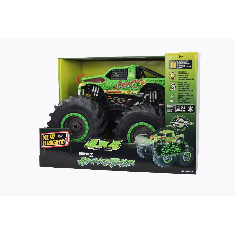 Newbright RC Snakebite Light & Sound 1/10 Battery-Operated