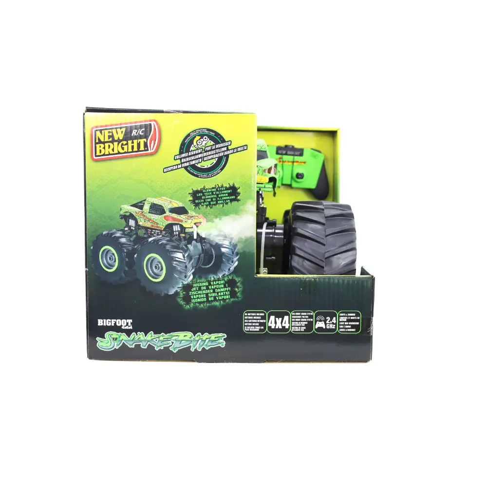Newbright RC Snakebite Light & Sound 1/10 Battery-Operated