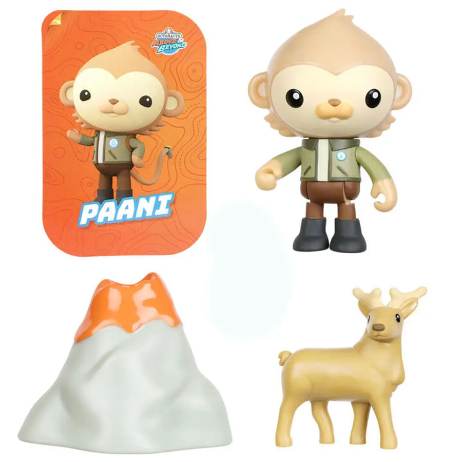 Octonauts Deluxe Figure Paani Adventure S2