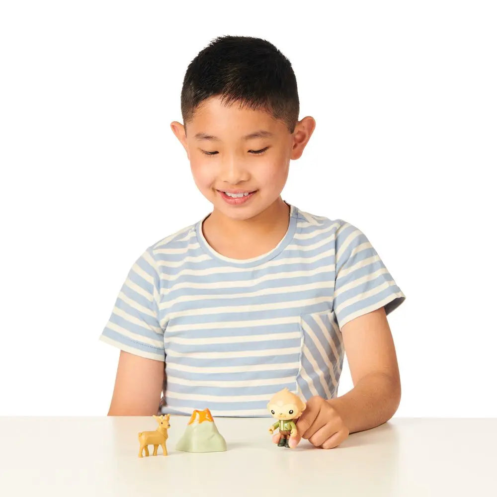 Octonauts Deluxe Figure Paani Adventure S2