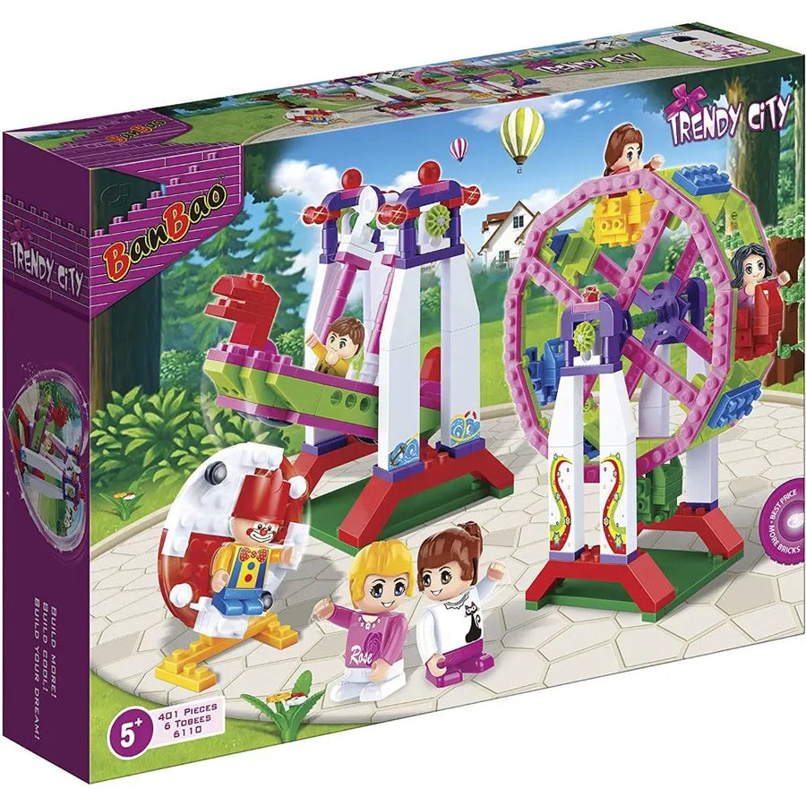 Banbao Girl Series 401-Piece