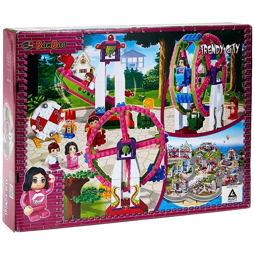 Banbao Girl Series 401-Piece